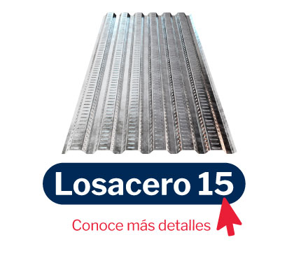 Lámina Losacero 15