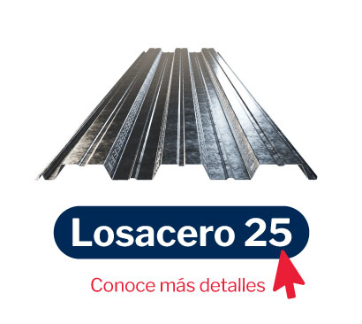 Lámina Losacero 25