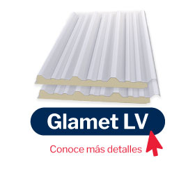 Panel Glamet LV