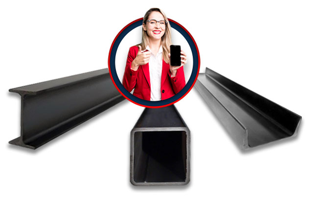 Venta de acero para construcción